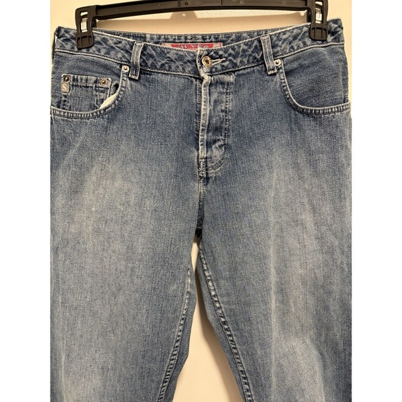 Silver Jeans Button Fly Vintage Flare Leg Bootcut Jeans Size 32 Canada - Picture 5 of 16